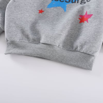 字母星星圓領上衣(大人)12