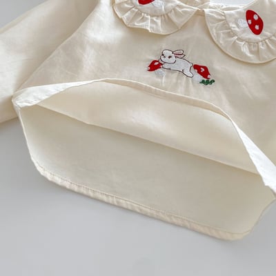 刺繡牛仔吊帶裙-尺寸1108