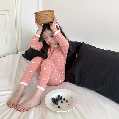 卡通長袖家居服套裝(12款)2