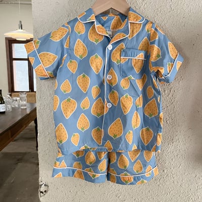 水果圖案居家套裝6