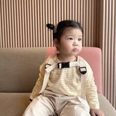 可愛動物防走丟雙肩後背包9