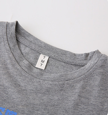 字母背心長裙T恤親子裝4