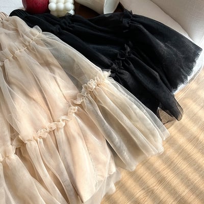 飄逸公主長紗裙2