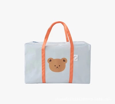 幼兒園棉被帆布收納袋5