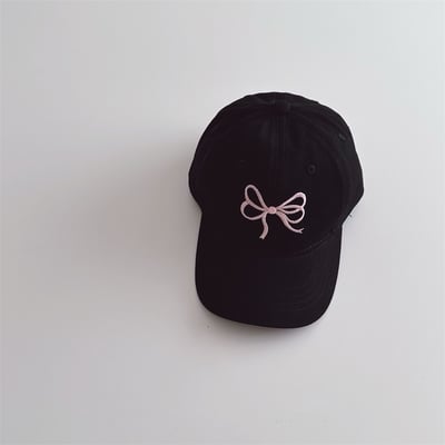 親子款 蝴蝶結鴨舌帽5