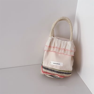 民族風花邊手提包4