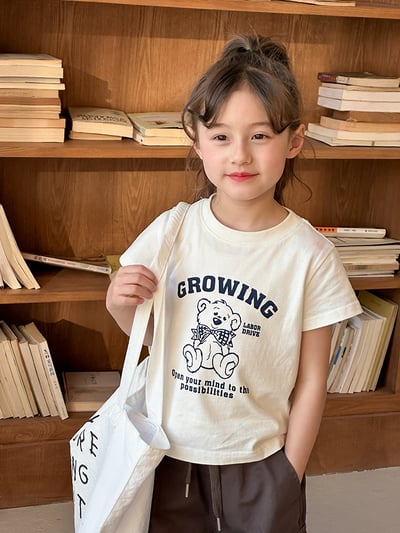 可愛小熊短袖T恤3