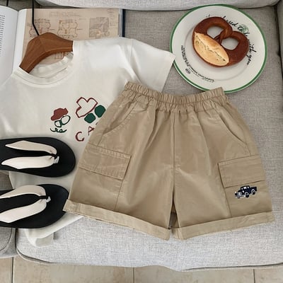 男童小汽車短褲2