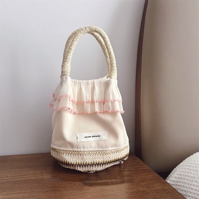 民族風花邊手提包3