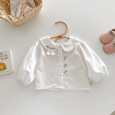 超萌兔兔耳朵刺繡娃娃衫3