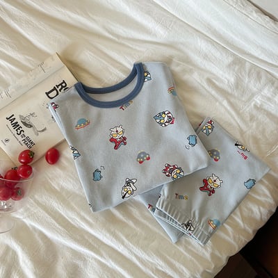 卡通長袖家居服套裝(12款)3