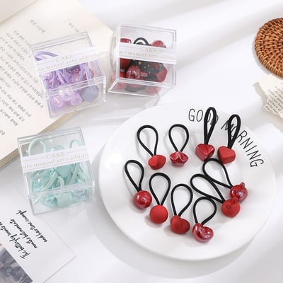 盒裝糖果色髮圈2