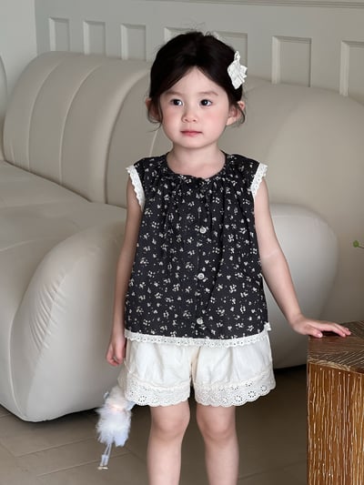 溫柔蕾絲雕花短褲3