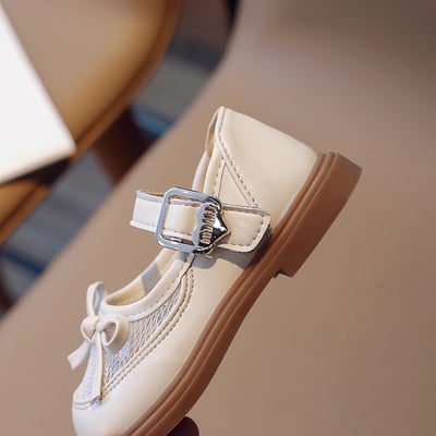 韓系蝴蝶節透膚包鞋7