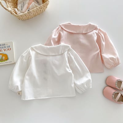 超萌兔兔耳朵刺繡娃娃衫6