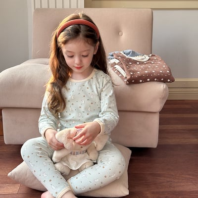 卡通長袖家居服套裝(12款)12