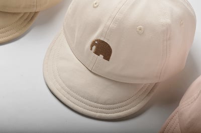 可愛大象鴨舌帽8