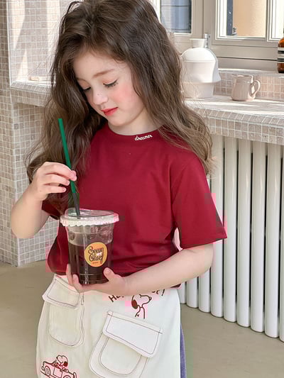 純色萊賽爾羅紋素T10