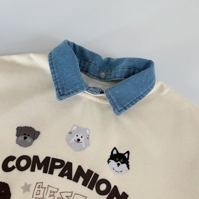 狗狗假兩件上衣5