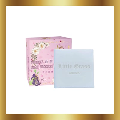 90g 蒼蘭梨花皂1