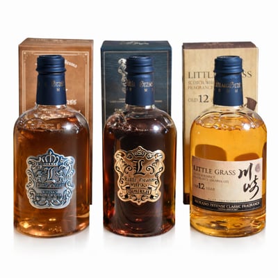 500ml 威士忌香氛沐浴露1