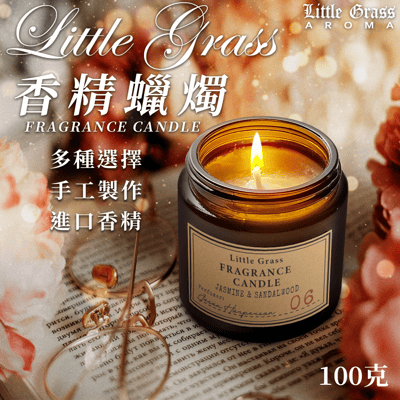 100g 手工香氛蠟燭【13款】2