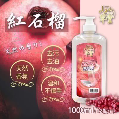 1000ml 天然草本香氛 碗盤洗滌液6
