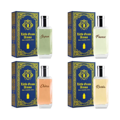 30ml / 50ml 圖書館系列 織品噴霧2