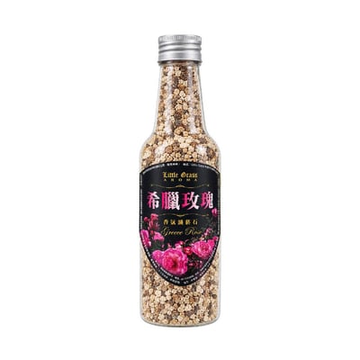 80g 希臘玫瑰香氛滅煙石-啤酒造型