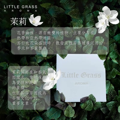 90g 幽香茉莉柔膚皂4