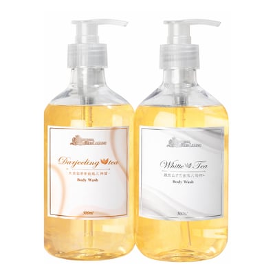 500ml 茶香氛沐浴精華露1