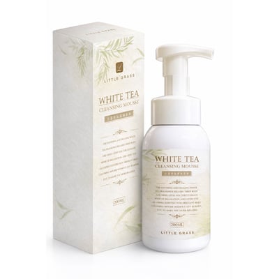 200ml 白茶香氛潔面慕斯1