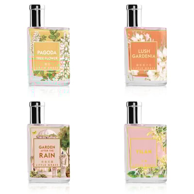 25ml / 50ml 花園系列香水10