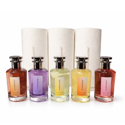10ml*5入 / 100ml 星辰(似恒星時代) / 交響(似交響樂) / 狂想(似狂想詩篇) / 宇宙(似宇宙星雲) / 綻放(似綻放之舞)1
