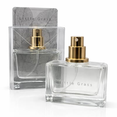 30ml 灰色岩蘭草(似灰色香根草)1