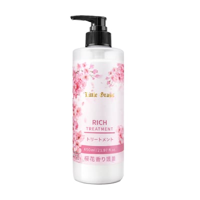 650ml 日本櫻花香の洗/護3