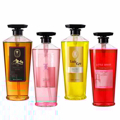 900ml 頂級舒緩香精級沐浴精華1