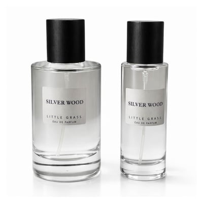 50ml / 100ml SILVER WOOD （似銀影清木）1