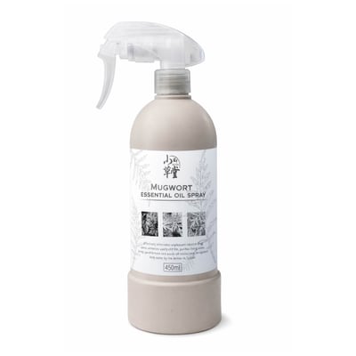 450ml 艾草精油除穢香氛噴霧1