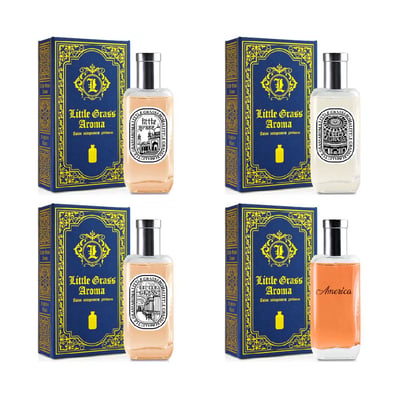 30ml / 50ml 圖書館系列 織品噴霧3
