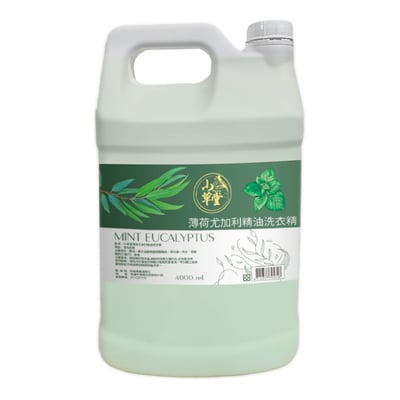 4000ML 洗衣精 薄荷尤加利1