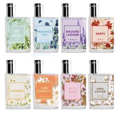 25ml / 50ml 花園系列香水1