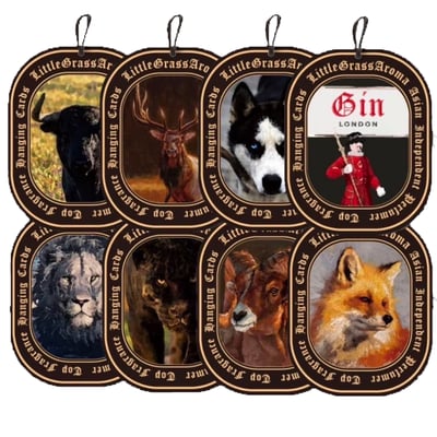 Little Grass 英國頂級時尚香氛吊卡+香氛隨身瓶1