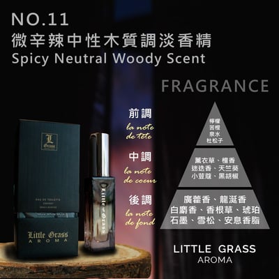 30ml No.11 中性淡香精5