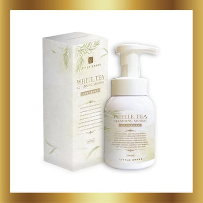 200ml 白茶香氛潔面慕斯1