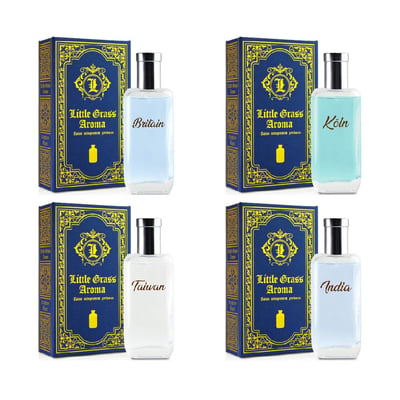 30ml / 50ml 圖書館系列 織品噴霧1