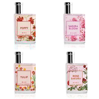 25ml / 50ml 花園系列香水9