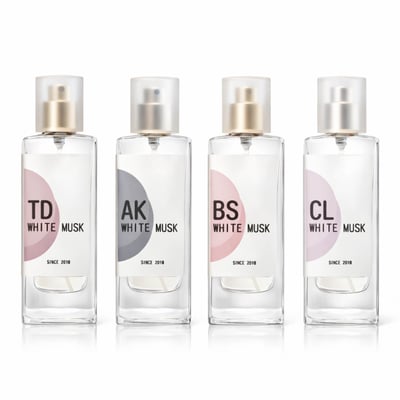 50ml White Musk 白麝香系列 淡香精(BS / TD / AK / CL)1