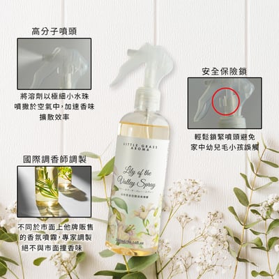 300ml 空間香氛噴霧7