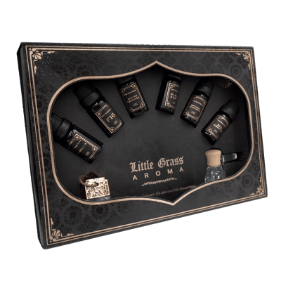 Little Grass 車用香氛禮盒1